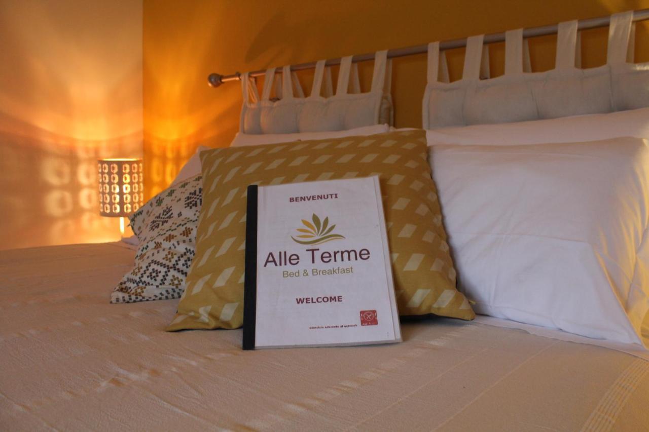 Alle Terme B&B Rapolano Terme Exteriér fotografie