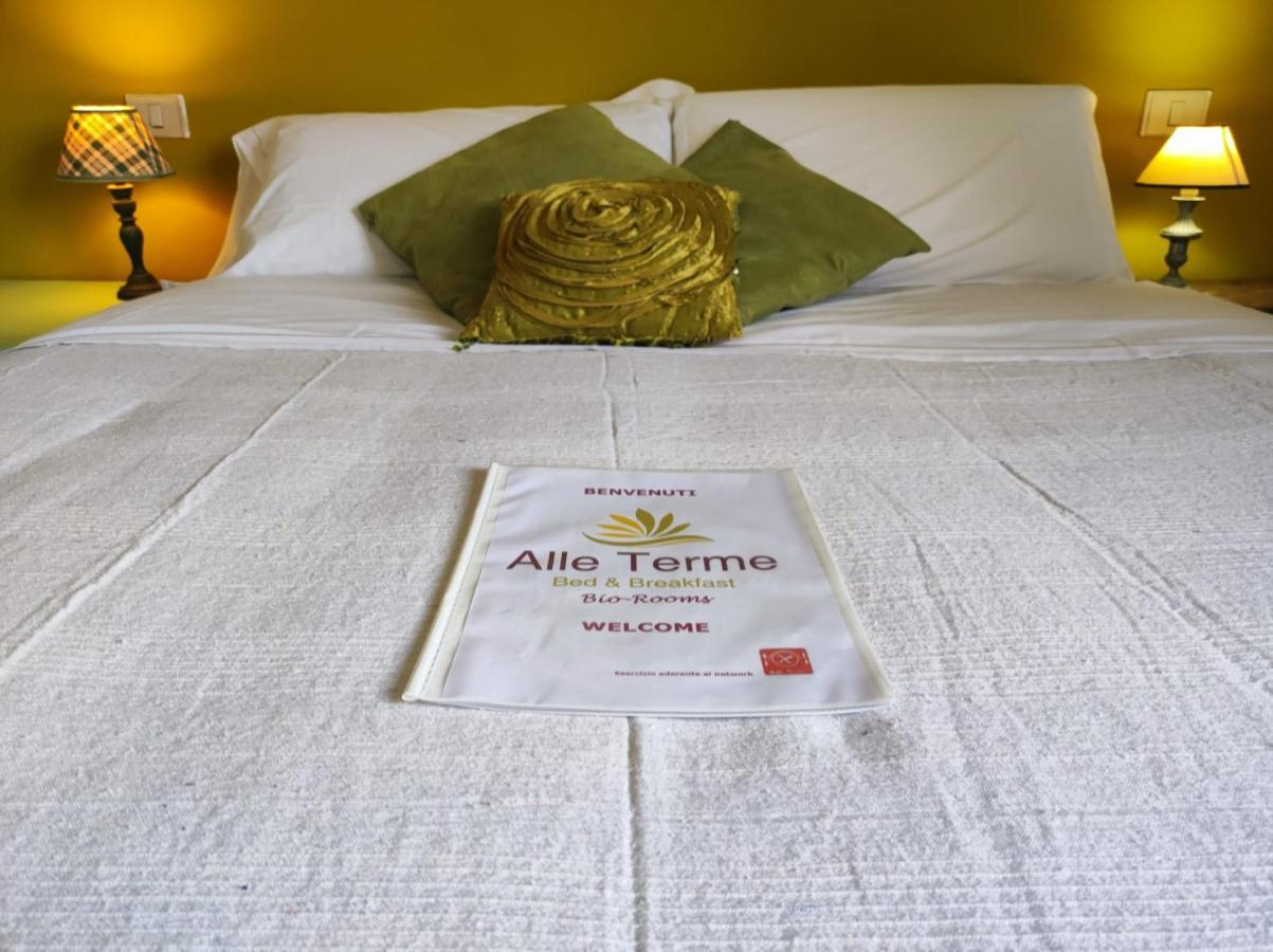 Alle Terme B&B Rapolano Terme Exteriér fotografie